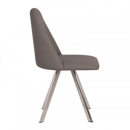 Крісло MILANA 4L chrome (BOX-1)