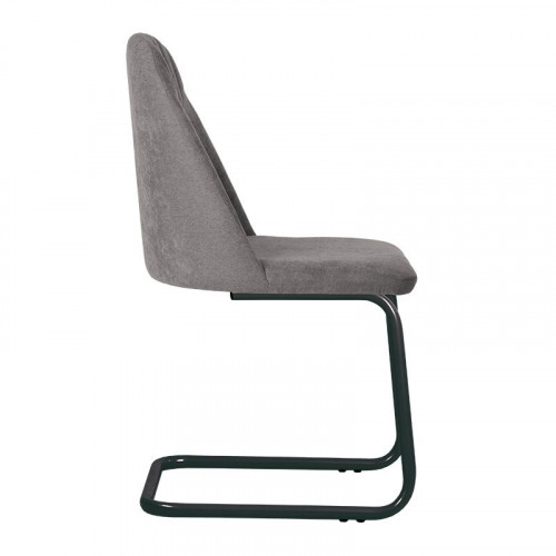 Крісло MILANA CF black (BOX-1)