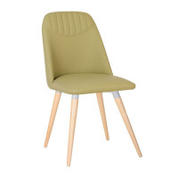 Крісло MILANA WOOD alu (BOX-1)