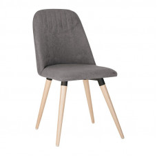 Крісло MILANA WOOD black (BOX-1)