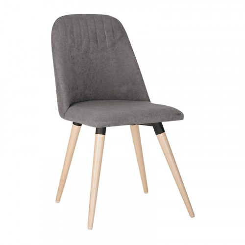 Крісло MILANA WOOD black (BOX-1)