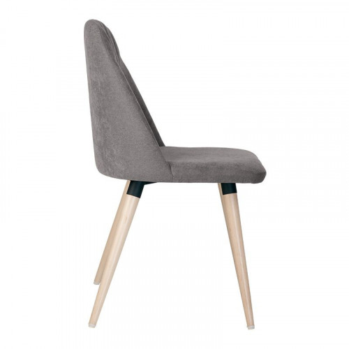 Крісло MILANA WOOD black (BOX-1)