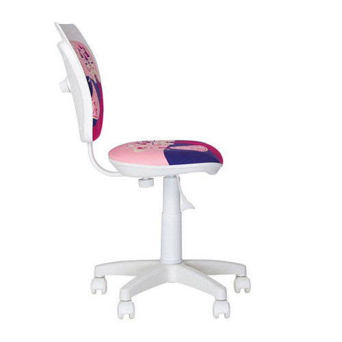 Крісло MINISTYLE GTS WHITE PL55