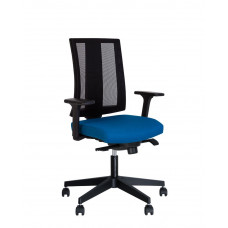 Крісло офісне NAVIGO R NET black ST PL70
