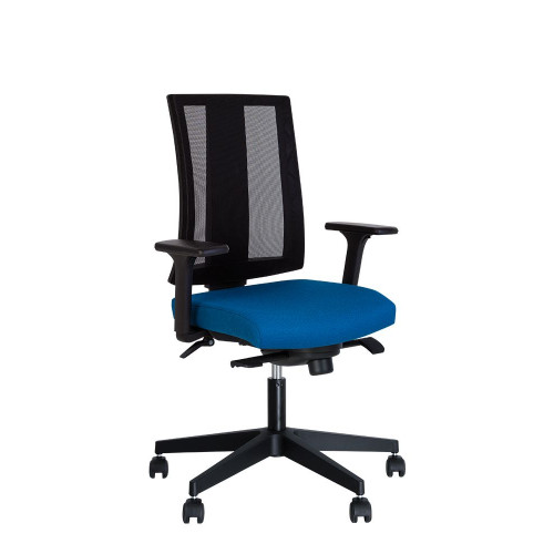 Крісло офісне NAVIGO R NET black WA ST PL70