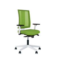 Крісло офісне NAVIGO R NET white ST PL71