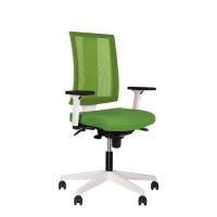Крісло офісне NAVIGO R NET white WA ES PL71
