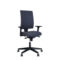 Крісло офісне NAVIGO R window black ES PL70