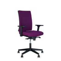 Крісло офісне NAVIGO R window black ST PL70