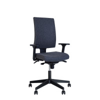 Крісло офісне NAVIGO R window black WA ES PL70