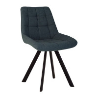 Крісло NICOLE 4L black (BOX-1)