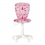 Крісло POLLY GTS white PL55