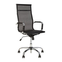 Крісло керівника SLIM HB NET Tilt CHR68
