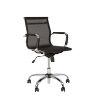 Крісло керівника SLIM LB NET Tilt CHR68
