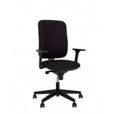 Крісло офісне SMART R black-grey ES PL70