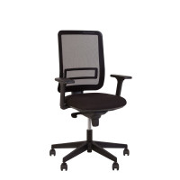 Крісло офісне SMART R NET black ES PL70