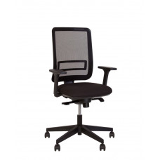 Крісло офісне SMART R NET black ST PL70