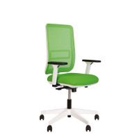 Крісло офісне SMART R NET white ST PL71