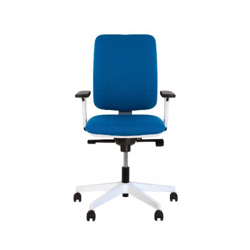 Крісло офісне SMART R white-grey ST PL71