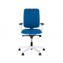 Крісло офісне SMART R white-grey ST PL71