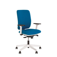 Крісло офісне SMART R white-grey ST PL71