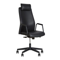 Крісло керівника SOLO HR black ST PL70
