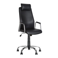 Крісло керівника SOLO HR steel SL CHR68