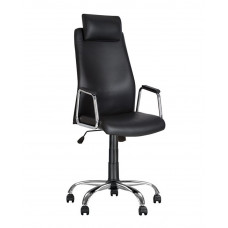 Крісло керівника SOLO HR steel SL CHR68