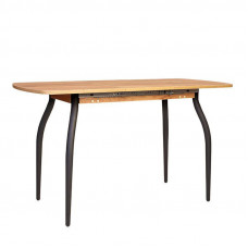 Стіл TALIO EXT LITE black H18 1000/1320*600