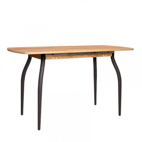 Стіл TALIO EXT LITE black H18 1000/1320*600