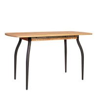 Стіл TALIO EXT LITE black H18 1100/1420*700