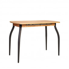 Стіл TALIO EXT LITE black H18 1200/1520*800