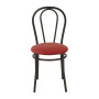 Крісло TULIPAN black (BOX-4)