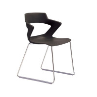 Крісло ZENITH plast black CFS