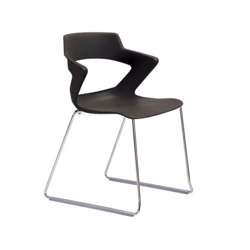 Крісло ZENITH plast black CFS