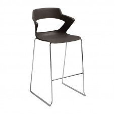 Крісло ZENITH plast black hoker CFS