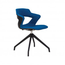 Крісло ZENITH plast plus black PL68-4S