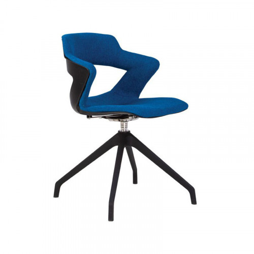 Крісло ZENITH plast plus black PL68-4S
