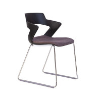 Крісло ZENITH plast plus combi black CFS