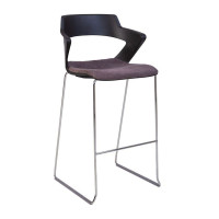 Крісло ZENITH plast plus combi black hoker CFS