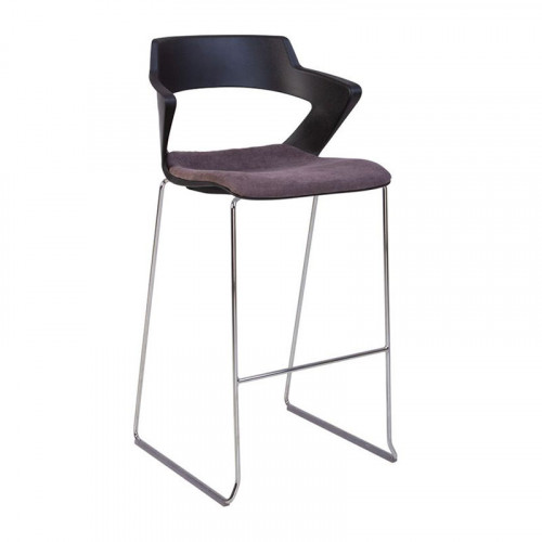 Крісло ZENITH plast plus combi black hoker CFS
