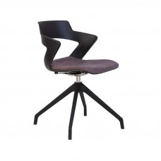 Крісло ZENITH plast plus combi black PL68-4S