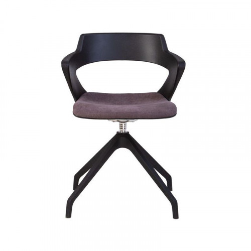 Крісло ZENITH plast plus combi black PL68-4S
