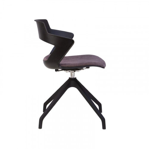 Крісло ZENITH plast plus combi black PL68-4S