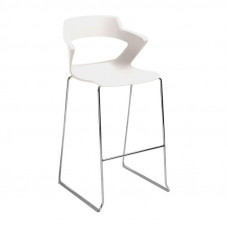 Крісло ZENITH plast white hoker CFS