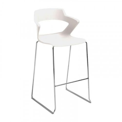 Крісло ZENITH plast white hoker CFS
